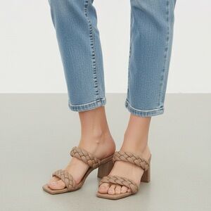 Dolce Vita Paily Braided Sandal in Cafe size 7M